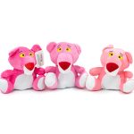 Плюшена играчка с къс косъм пантера 17 см