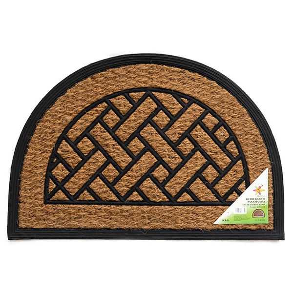 Стелка кокос с гума овал 40/60 см