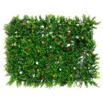 Декоративно пано с изкуствени растения 40x60 см