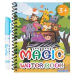 Книжка за оцветяване с вода 15/18 см