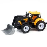 Багер с ремарке 36,5 см самосвал