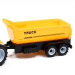 Багер с ремарке 36,5 см самосвал