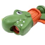 Пистолет динозавър с меки топчета 7 части 25/22,5см