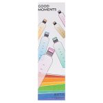 Бутилка цветно дъно 0,550 литра в розово - Image 2