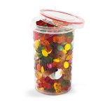 Контейнер за съхранение с винтов капак 0,600 литра