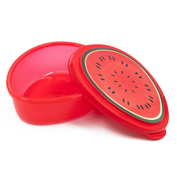 Контейнер за съхранение с декор 0,800 литра диня