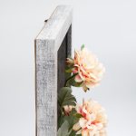 Картина 3D обемна божур 40/22 см розово