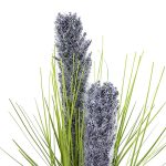 Изкуствено цвете 42 см фокстейл лилия лилаво