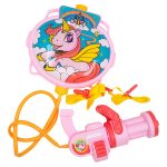 Водна базука с резервоар 37/8,1/24 см еднорог