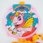 Водна базука с резервоар 37/8,1/24 см еднорог