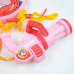 Водна базука с резервоар 37/8,1/24 см еднорог