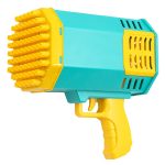 Сапунени мехури базука с батерии 23/13,3/24 см зелено