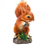 Градинска декорация катерица 26 см