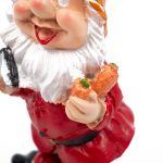 Градинска декорация джудже 8/7/15 см