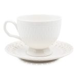 Сервиз за капучино 12 части 0.220 литра кант дантела