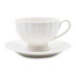 Сервиз за капучино 12 части 0.220 литра елегант релеф