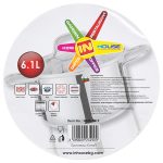 Тенджера индукционна Style 6,1л.