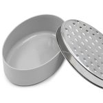 Ренде с контейнер сиво 18 см