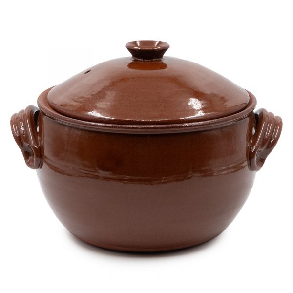 Гювеч 5 литра кафяв