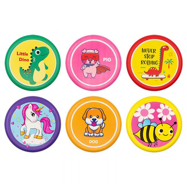 Фризби пяна 20 см с картина