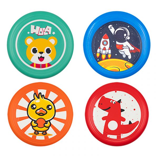 Фризби пяна 24 см с картина