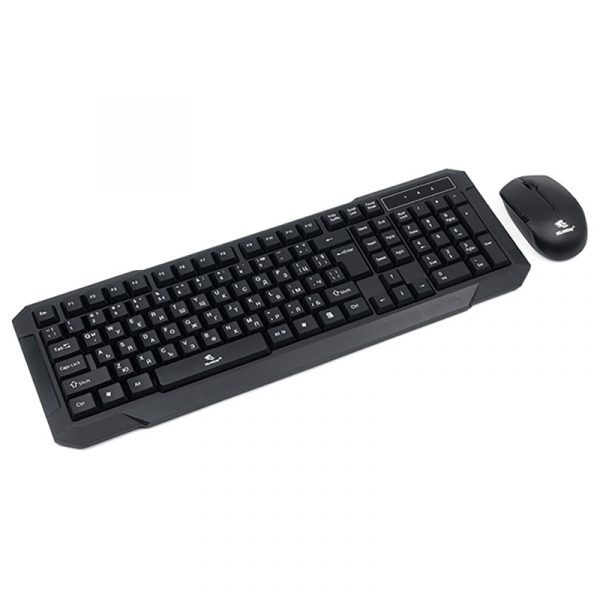 Комплект клавиатура и мишка безжични W3300