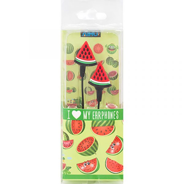Слушалки с кабел плодове диня