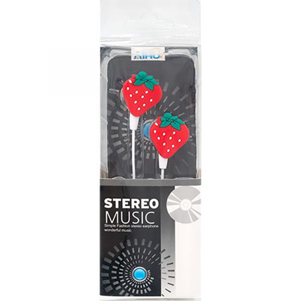 Слушалки с кабел плодове ягоди