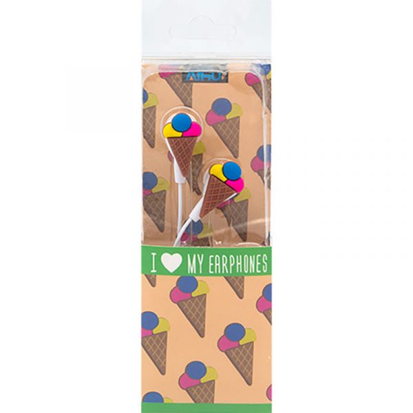 Слушалки с кабел сладкиши сладолед