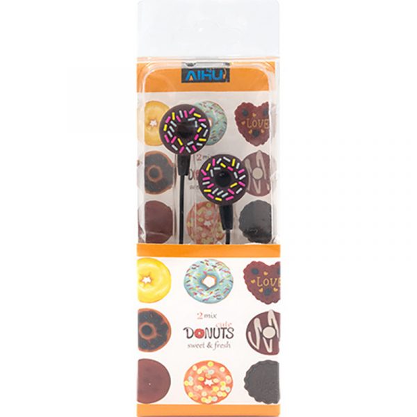 Слушалки с кабел сладкиши поничка