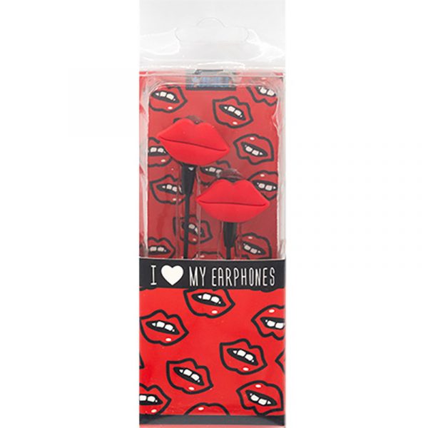 Слушалки с кабел тийн устни