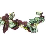 Изкуствено цвете гирлянд бял бръшлян 1.7 метра