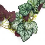 Изкуствено цвете гирлянд бял бръшлян 1.7 метра