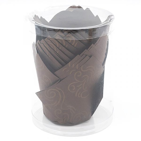 Форми за мъфини хартиени 20 броя 8,5/7,5 см