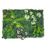 Изкуствено пано 40/60 см бръшлянови цветя