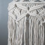 Декорация макраме абажур 30/85 см - Image 2