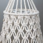 Декорация макраме абажур 30/85 см - Image 3