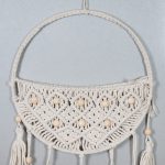 Декорация макраме висяща 35/74 см - Image 3