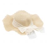 Шапка дамска капела с  дантела - Image 2
