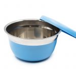 Купа с капак комплект 3 броя синьо 14/16/18 см - Image 3