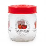 Буркан с декор зеленчуци 0,425 литра - Image 2