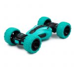 Кола-каскадьор с батерии и дистанционно с пара 32/17/8 см тюркоаз - Image 2