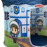 Палатка за игра 95/95/135 см полицейски участък - Image 2