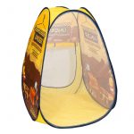 Палатка за игра 70/70/92 см строителни машини - Image 2