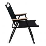 Стол сгъваем с подлакътници  53/49/76 см. черно - Image 2