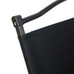 Стол сгъваем с подлакътници  53/49/76 см. черно - Image 3