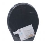 Капак WC черен