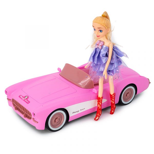 кола с кукла