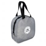 Несесер козметичен 23/22/10 см сиво