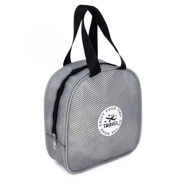 Несесер козметичен 23/22/10 см сиво